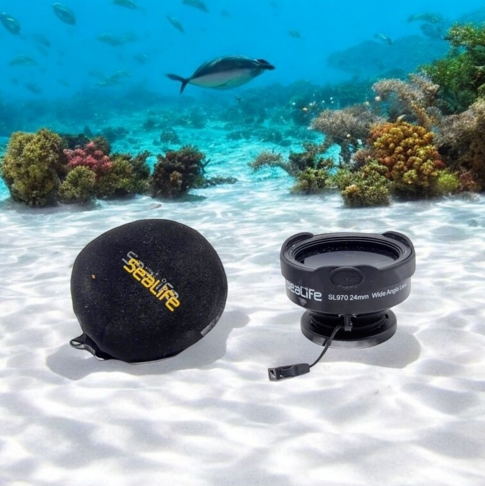 Sealife SL970 24mm Underwater Wide Angle Lens